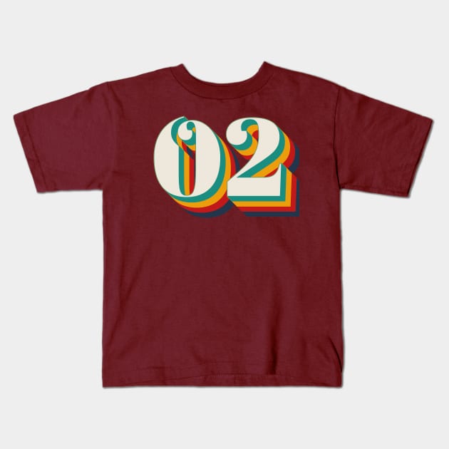 Number Two Kids T-Shirt by n23tees